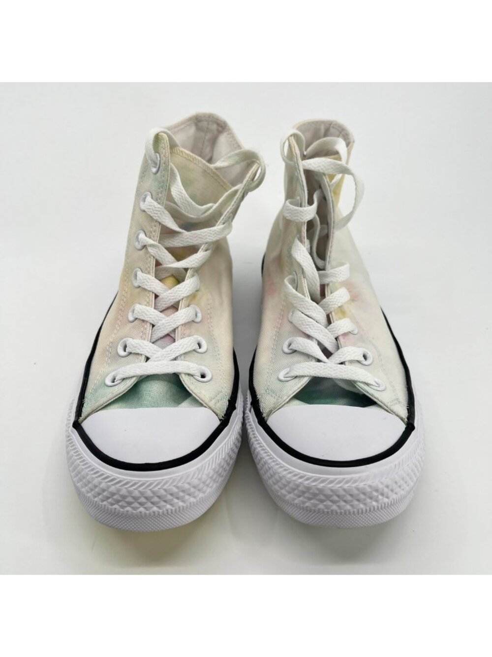Converse Chuck Taylor All Star High Womens Size 8 White Athletic Shoes Sneakers - Picture 5 of 10